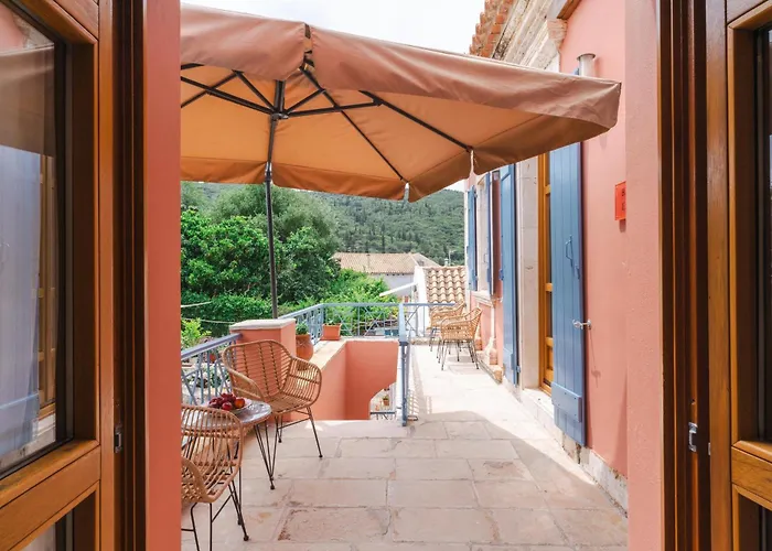 Διαμέρισμα Authentic In Fiscardo Φισκάρδο