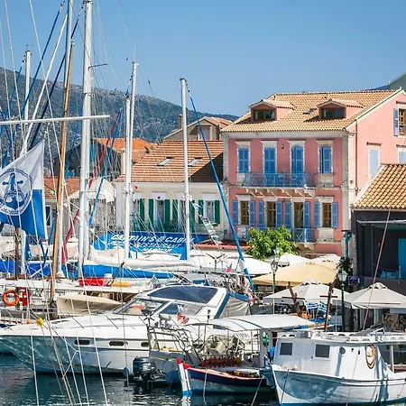 Authentic In Fiscardo Apartment *