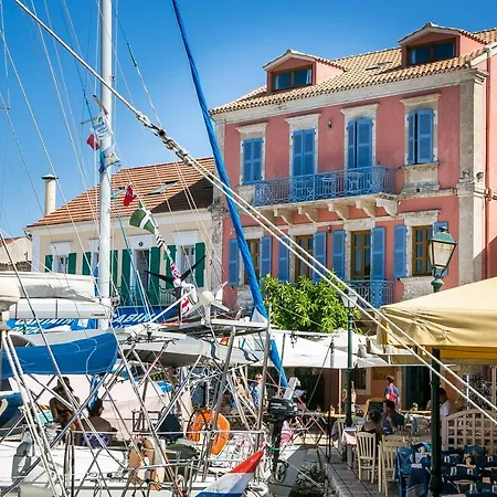 Authentic In Fiscardo Lägenhet